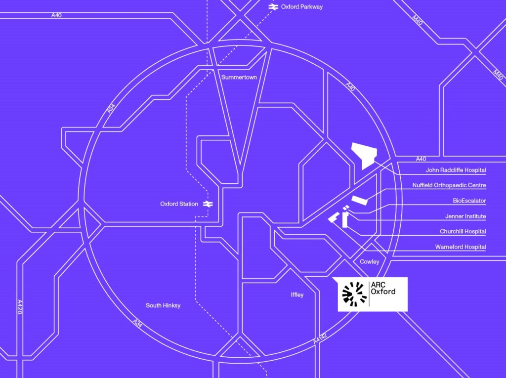 Lab Space in Oxford | ARC Oxford