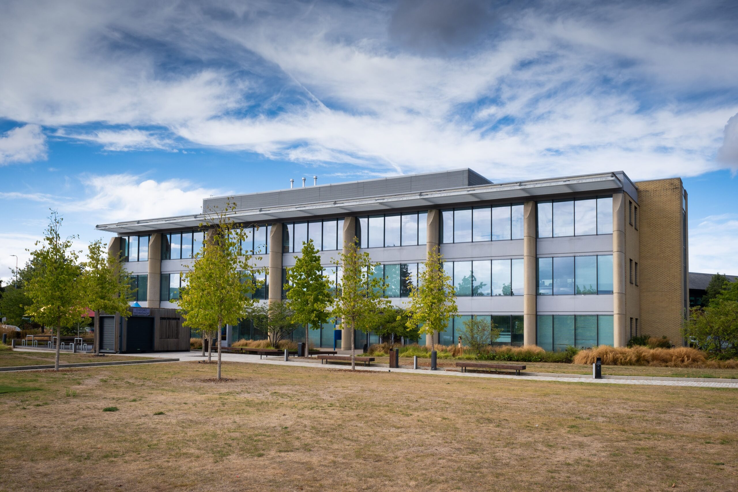 Lab Space at ARC Oxford