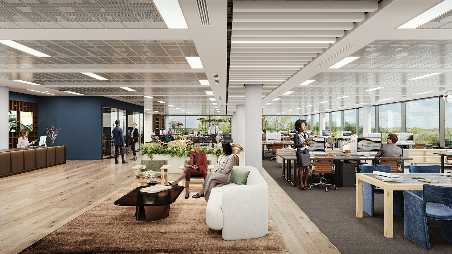 ARC Uxbridge Building 01 Premium Office Space in Uxbridge