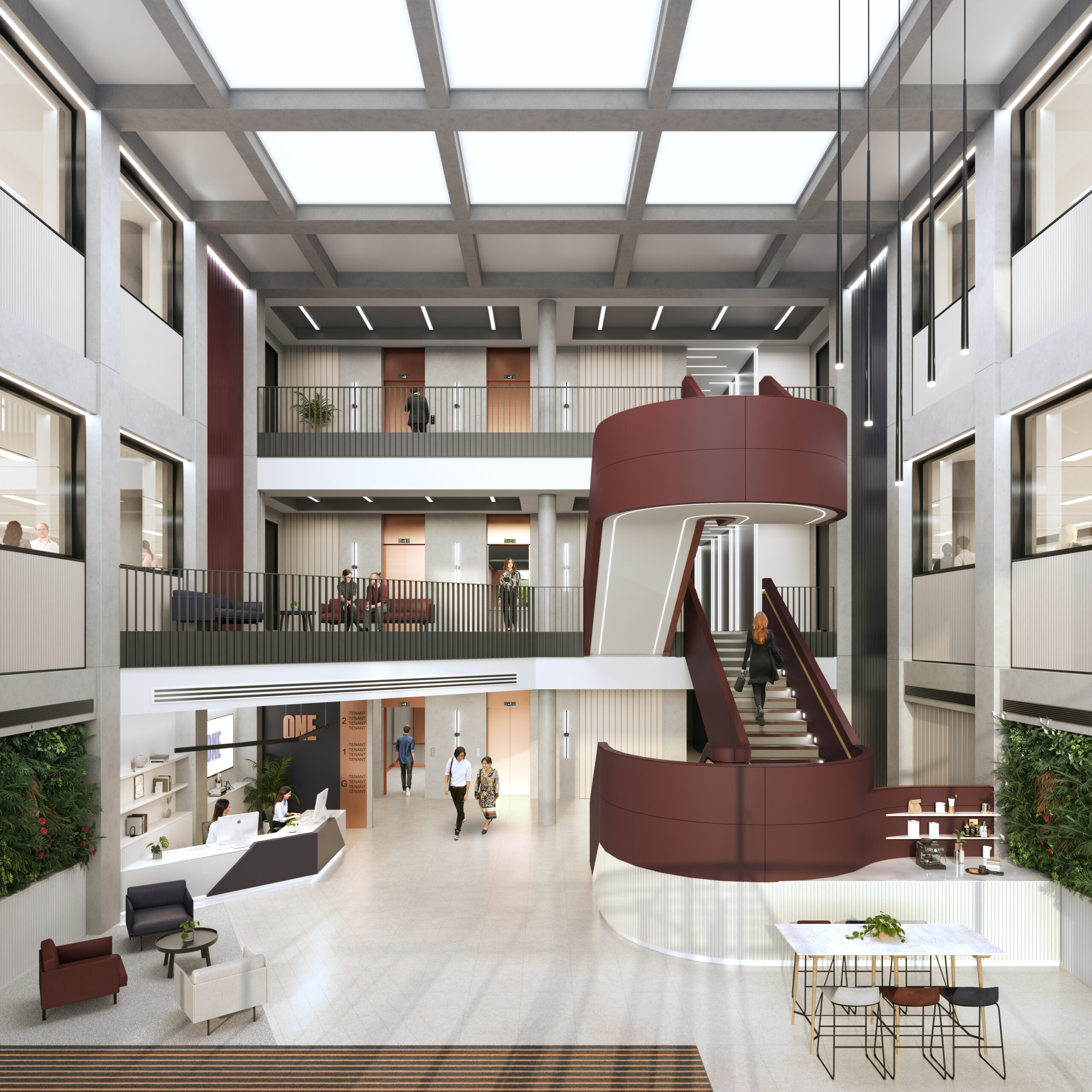 ARC Uxbridge Building 01 Premium Office Space In Uxbridge